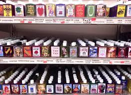 Shopping For Miracles At The Home Depot Of Spiritual Goods In The Bronx Candle Shop Display Metaphysical Shop Candle Shop