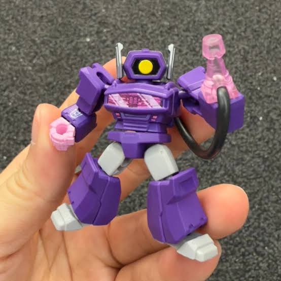 Mua bán (NOBOX) BLOKEES TRANSFORMER DEFENDER SHOCKWAVE