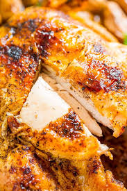 Sheet Pan Whole Roasted Chicken And Potatoes Averie Cooks Recipe In 2020 Roasted Chicken And Potatoes Whole Roasted Chicken Roasted Chicken