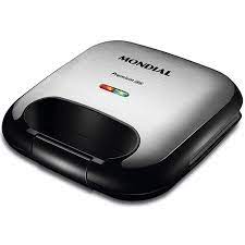 Grill E Sanduicheira Mondial Premium S 25 Preto Inox 110v Eletrum