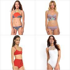 The Most Flattering Swimsuit For Your Skin Tone And Body Shape Skin Bikini Colorful Bathing Suit Flattering Swimsuits