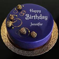 Happy Birthday Jennifer Cake Happy Birthday Cake Images Birthday Cake Writing Happy Birthday Cakes Видео happy birthday jennifer cakes.