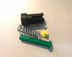 The wear indicator located on the top of the operating lever ( fig. Winterhoff Bpw Stabiliser Ws3000 Mk 3 Indicator Button For Euro Caravan Silverlining