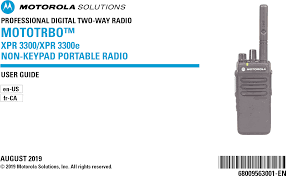 To unlock, press the key below the word unlock, . Motorola Xpr 3300 Professional Digital Two Way Radio 89ft7125 2 Way Portable Radio With Bluetooth Bluetooth Le And Wifi User Manual Manual Motorola Solutions