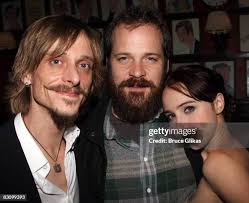 Mackenzie Crook, Peter Sarsgaard and Zoe Kazan pose at The Opening... News  Photo