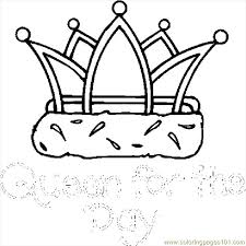 Become a fan on facebook! Queen For The Day Coloring Page For Kids Free Mother S Day Printable Coloring Pages Online For Kids Coloringpages101 Com Coloring Pages For Kids
