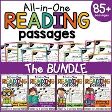 On national book lovers day, we celebrate the ultimate slow hobby. All In One Reading Passages Bundle A Teachable Teacher