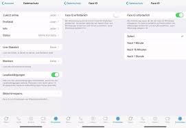 Die einstellungen lassen sich leicht anpassen Whatsapp Can Now Be Unlocked Via Face And Touch Id