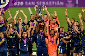 Gamla ullevi, gothenburg will stage the 2021 uefa women's champions league final at 21:00 cet on sunday 16 may in a year marking the 400th anniversary of the swedish city's founding. Majestic Lyon Beat Wolfsburg To Win Women S Champions League International Champions Cup