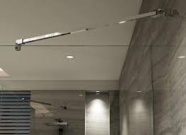 Maax shower parts and kits. Crl Square Support Bar Set 12 X 12 Mm 1000 Mm Glass Wall Mount 8 10