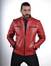 Pin On Mens Leather Jacket