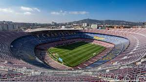 Wenn ihr taxifahrer das englisch ausgesprochene the noo camp nicht versteht, dann halten sie sich besser an die richtige reihenfolge und aussprache: Fussballtempel Camp Nou In Barcelona Das Grosste Stadion Europas Dw Reise Dw 02 07 2021