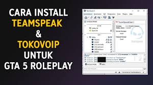 Game simulasi aksi kejahatan dan menyetir yang populer gratis terbaru unduh sekarang. Cara Install Teamspeak Tokovoip Untuk Gta 5 Roleplay Fivem Evotekno
