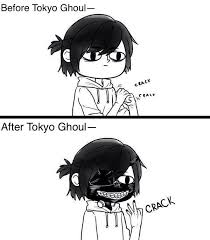 Tokyo Ghoul Photo Fans Tokyo Ghoul Funny Anime Memes Otaku Tokyo Ghoul Anime