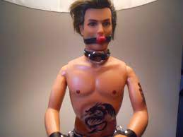 BDSM Bondage Ken Desk Lamp Unique Re-imagined Ooak Handcrafted - Etsy