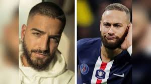 Su experiencia en el modelaje se hizo notar también cuando participó en el videoclip de la canción de maluma 'felices los 4′. Maluma Los Mejores Memes De Neymar Burlandose De La Cancion Hawai Fotos Viral