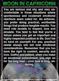 Moon In Capricorn Zodiac Astrology For Related Posts Please Check Out My Fb Page Https Www Facebook Com Thezodia Capricorn Moon Aries Horoscope Capricorn