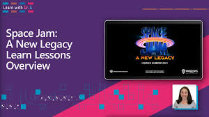 Bugs doesn't know i was putting in that work on xbox while in the bubble! Space Jam A New Legacy Learn Lessons Overview Learn With Dr G Channel 9