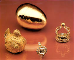 Only 50 of the imperial eggs were made for the royal family, and eight remained missing before the latest find, though only three of those are known to have survived the russian revolution. Faberge Research Site Eggs Faberge Imperial Egg Chronology