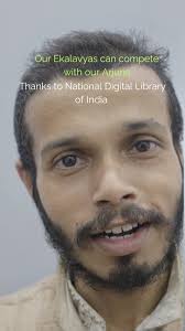Stuff we live for! We had the pleasure of speaking with Anindya Sundar  Paul, and his words about NDLI left us absolutely thrilled! His  appreciation for what we do is the kind of feedback that keeps us ...