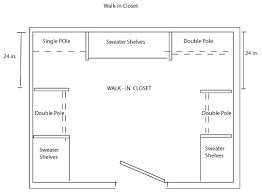So first, i measured the closet, and sketched out a quick layout for the closet. Closet Shelving Layout Master Closet Layout Closet Design Plans Master Closet Design