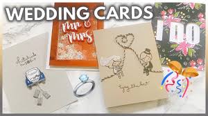 Make fancy corners or edges on your wedding invitations with a special punch or stamp cutter. 4 Handmade Wedding Card Ideas That Couples Will Love Diy Engagement Card Youtube