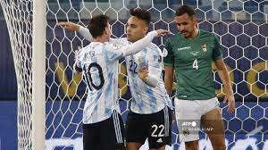 Argentina's lionel messi celebrates scoring his side's second. Dxtfarhvobhtbm