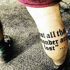We did not find results for: 50 Old English Tattoos For Men Retro Font Ink Design Ideas