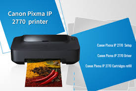 Canon Pixma Ip 2770 Printer Latest Driver Download Guide Printer Printer Driver Cartridge Refilling