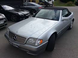 Mercedes 500 Sl Nantes Vannes Rennes