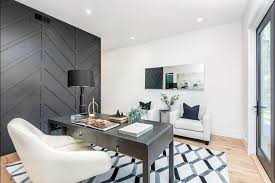 A colorful accent wall is a great way to create a fresh new look for a room. Black Accent Wall Design Ideas Designing Idea