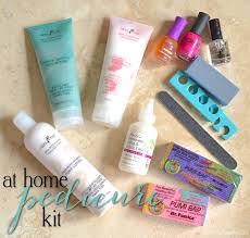 At Home Diy Pedicure Kit Everything You Need Diy Pedicure Pedicure Kit Pedicure Supplies