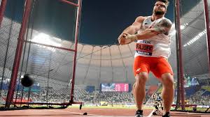 Nie było łatwo, ale ciężar 436 kg został zaliczony. Dominacja Pawla Fajdka W Finale Rzutu Mlotem Kazdy Zmierzony Rzut Dalby Mu Zloto Lekkoatletyka Sport Pl