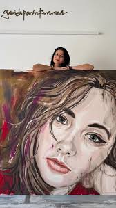 There are gazes that aren’t painted… they are revealed., From the very  first stroke, her strength was already there., Carmen is balance., Strength  and tenderness at once., Serenity that does not ...