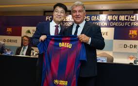 Mayor of Daegu Meeting