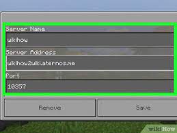The list already contains 128 servers. Como Crear Un Servidor Para Jugar Minecraft Pe