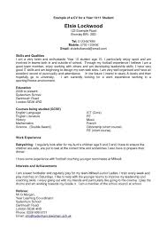 Resume Examples Year 10 Resumeexamples Resume Examples Student Resume College Resume Template