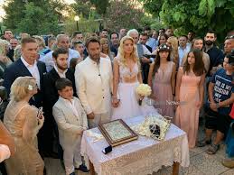 Χρυσόστομος και ο πρωτοσυγκέλος κ.κ. Stratos Tzwrtzogloy Sofia Mariola O Lampros Gamos Flashnews Gr