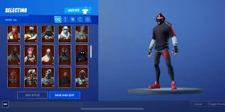 Fortnite ghoul trooper skin epic. Og Purple Skull Trooper Stacked Fortnite Account Video Gaming Gaming Accessories Game Gift Cards Accounts On Carousell