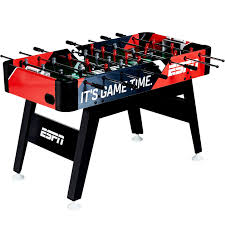 'nfl total access' crew awards medals to nfl's top quarterbacks heading into the 2021 nfl season. Espn 54 Arcade Foosball Soccer Game Table With Bead Scoring Accessories Included Red Black Walmart Com Walmart Com