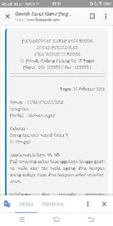 Isinya kurang lebih sama dengan jenis pidato lainnya, yang dibuat dan disampaikan dalam bahasa indonesia. Download Contoh Surat Dinas Osis Dalam Bahasa Sunda