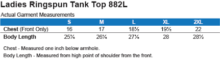 Product Detail And Size Chart