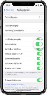 Autocorrectie En Tekstsuggesties Gebruiken Op Uw Iphone Ipad Of Ipod Touch Apple Support