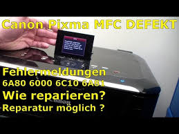 Nützliche informationen zum einrichten ihres produkts. Canon Pixma Fehlercode 6a80 6a81 6000 6c10 Fix English Subtitles Youtube