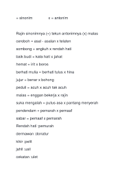 Check spelling or type a new query. Sinonim X Pdf