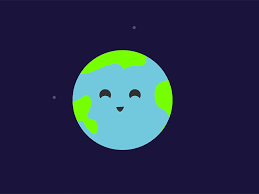 Happy Earth Happy Gif Animation Design Motion Design Animation