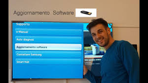 Aggiornamento Software Samsung Smart Tv 2018 Youtube