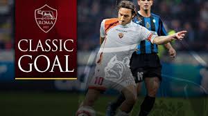 Italian serie a match roma vs inter 19.07.2020. Classic Goal Totti V Inter Youtube