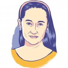 Mother's muse, National Portrait Gallery