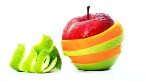 Download Wallpaper 1920x1080 Fruit Segments Apple Orange Full Hd 1080p Hd Background Fruit Wallpaper Fruit Apple Fruit